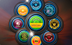 7K BET BR Programação de Domingo